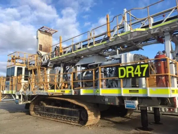 Sandvik 2011 x 3 DR460 Drill Package