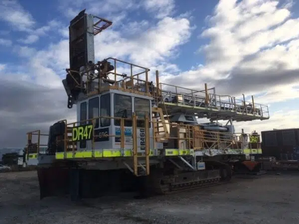 Sandvik 2011 x 3 DR460 Drill Package