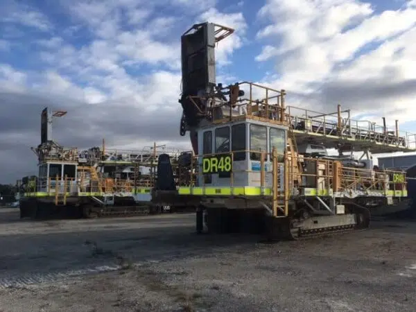 Sandvik 2011 x 3 DR460 Drill Package
