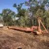 Drill Rod Trailer