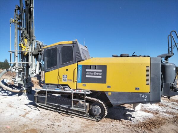 Blasthole Drill Atlas Copco T45 2017