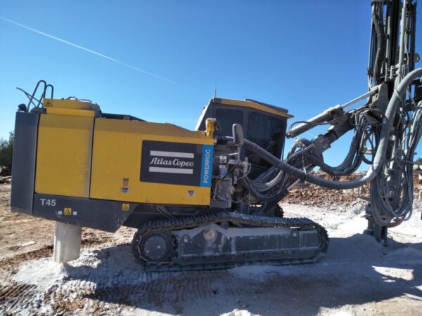 Blasthole Drill Atlas Copco T45 2017