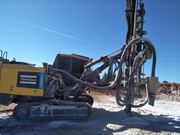 Blasthole Drill Atlas Copco T45 2017