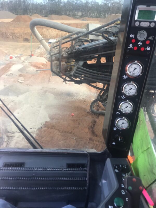 Blasthole Drill Atlas Copco T45 2017