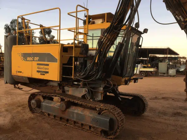 Atlas Copco D7 Blasthole Drill