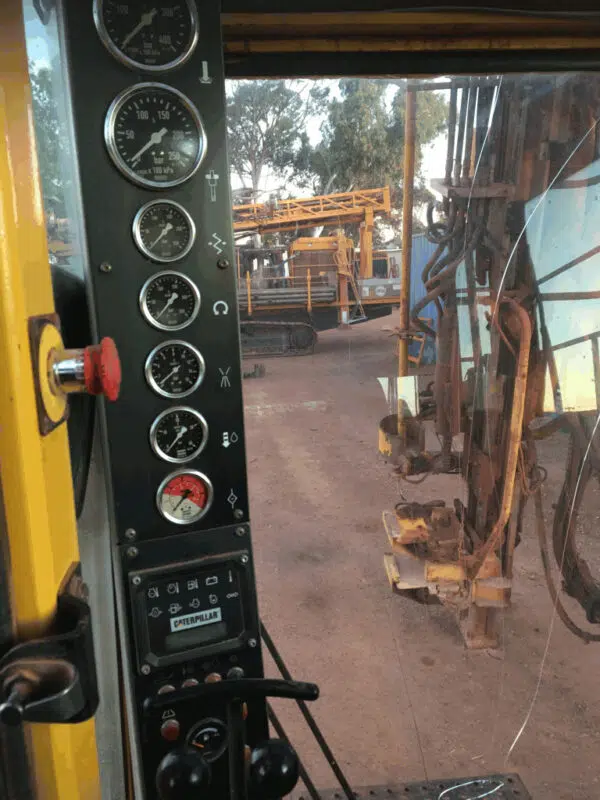 Atlas Copco D7 Blasthole Drill