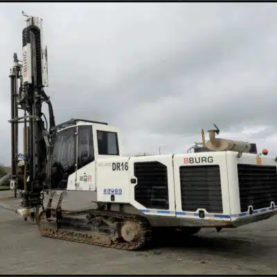 BBURG HD1450 Drill