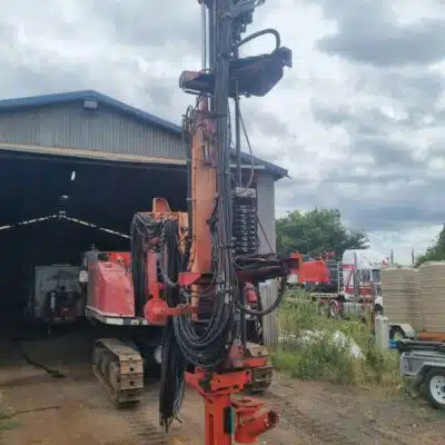 Sandvik DX800 Top Hammer Drill Rig