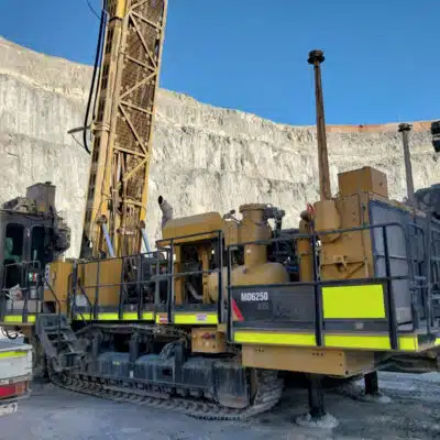 Blasthole DTH Drill Rig Caterpillar MD6250