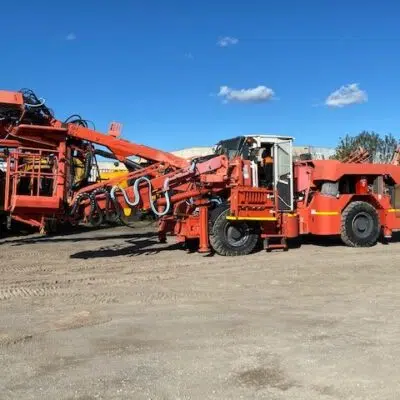 Underground - Sandvik DS 510 Bolting CT Drill Rig
