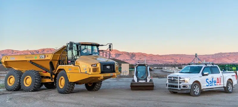 SafeAI Autonomous Mining