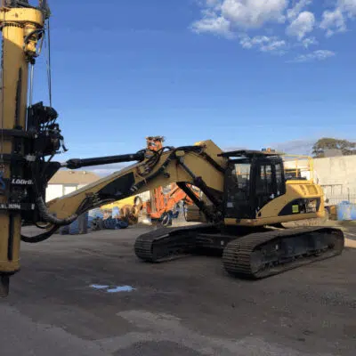 Bayshore LoDrill DH40 Piling Rig