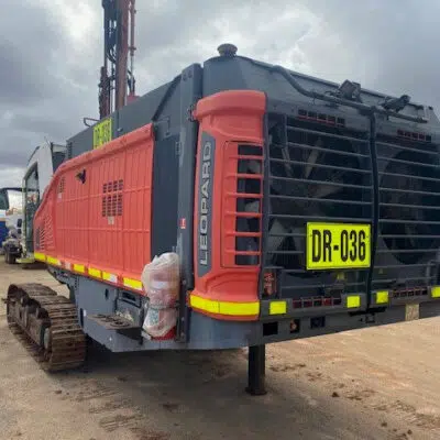 Sandvik Leopard D1650i Blasthole Drill Rig