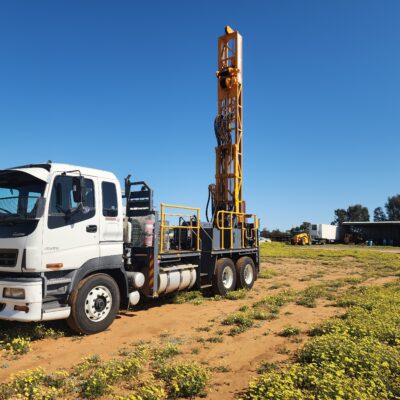 Hydrapower Scout Multipurpose Drill Rig