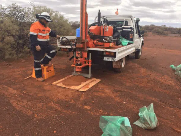 Drill Rigs For Sale | Rig Sales Australia › Ute Mounted Auger