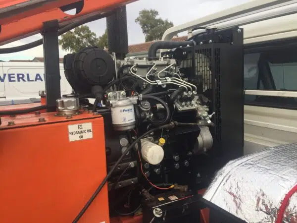 Drill Rigs For Sale | Rig Sales Australia › Ute Mounted Auger