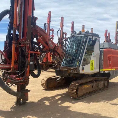 Sandvik DPi 1500 blasthole drill rig