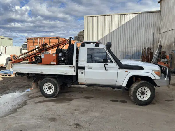 Drill Rigs For Sale | Rig Sales Australia › Ute Mounted Auger