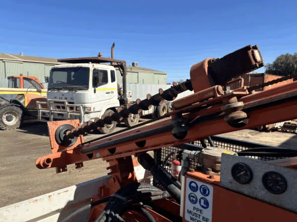 Drill Rigs For Sale | Rig Sales Australia › Ute Mounted Auger