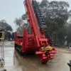 Sangmoo Tracked Drill Rig - NSW Australia