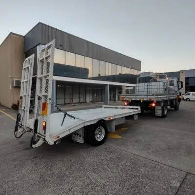 HRS Single TAG Trailer