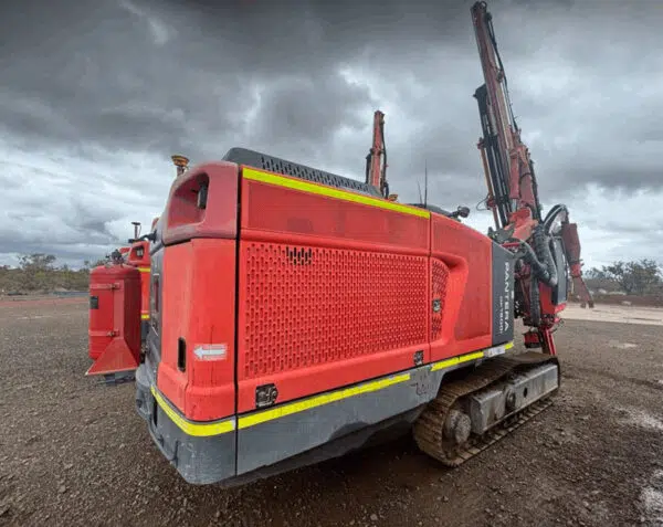 Sandvik Pantera DP1500i Blasthole Drill Rig