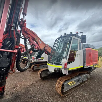 Sandvik 2018 DP1500i Blasthole Drill