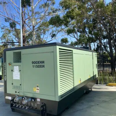 Sullair 300HH Diesel Compressor