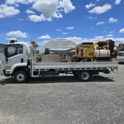 Vermeer V250 Vacuum Unit
