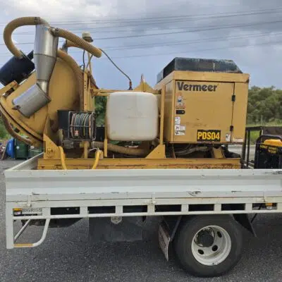 Vermeer V100 Skid Mount