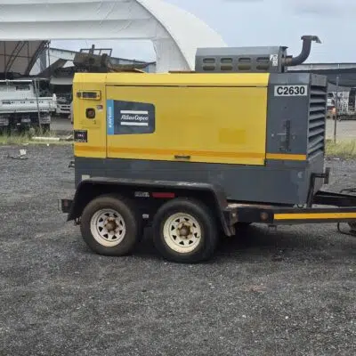 Atlas Copco XAVS450 Compressor