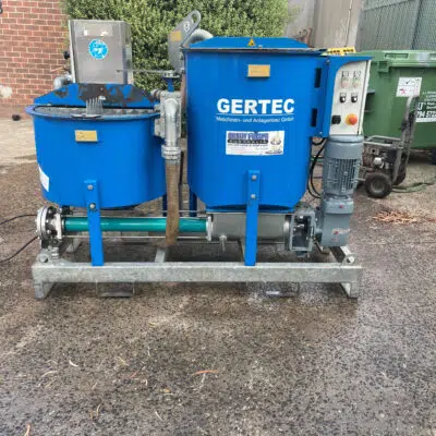 Gertec Grouting Machine
