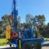 Jacro 200 Trailer Multipurpose Drill Rig